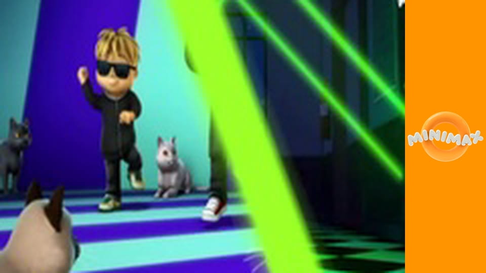 Alvinnn!!! és a mókusok S3E45 - Elveszve az Űrtáborban