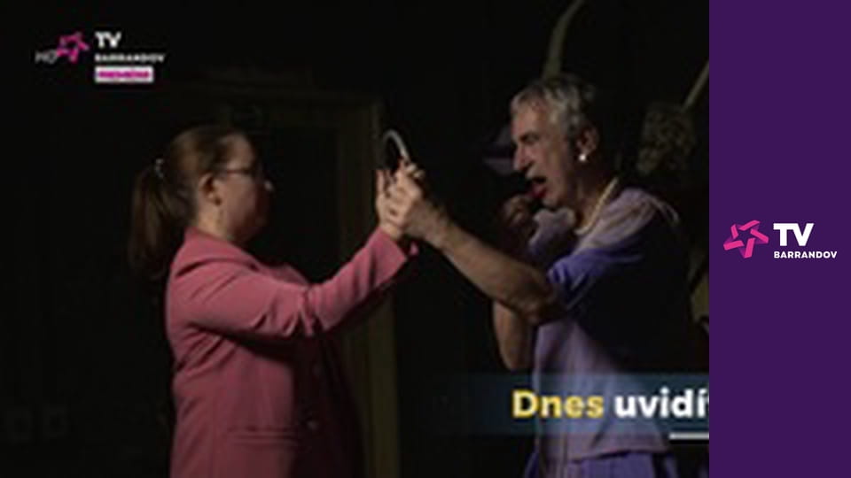 Vít Olmer - Den s osobností - Den s Petrem Vackem