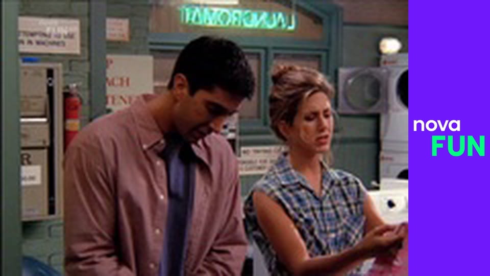 Přátelé S1E6 - Životní šance