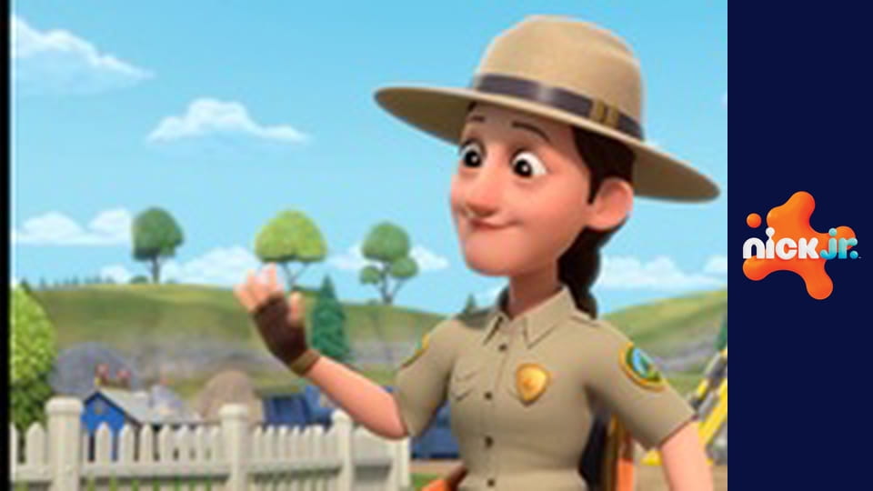 Rubble a jeho partia S2E18 - Partia zdvihne pristávaciu dráhu / Partia postaví obrovský skateboard