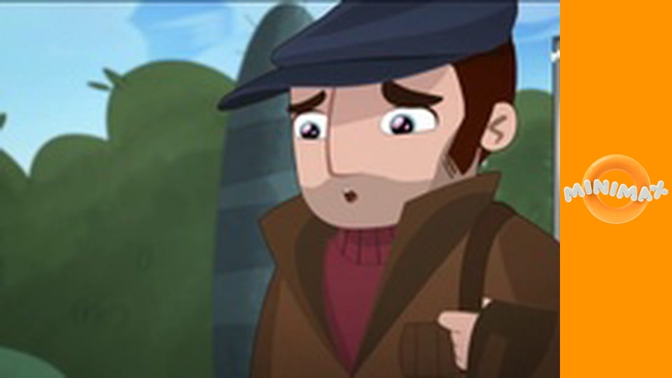 Malí zvířecí detektivové S1E49 - Kdo jde na lov