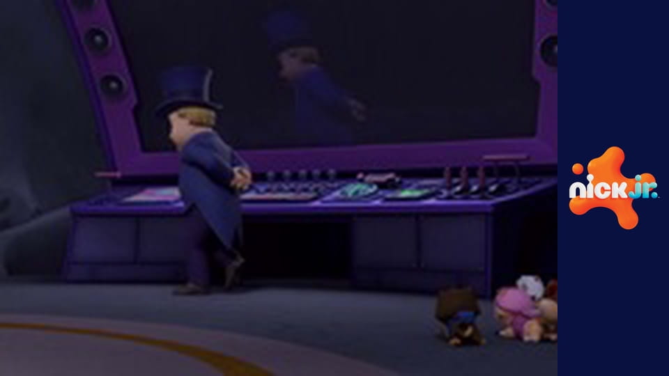 Psi patrol S8E11 - Pieski kontra neonowy Humdinger / Pieski ratują królewski obraz