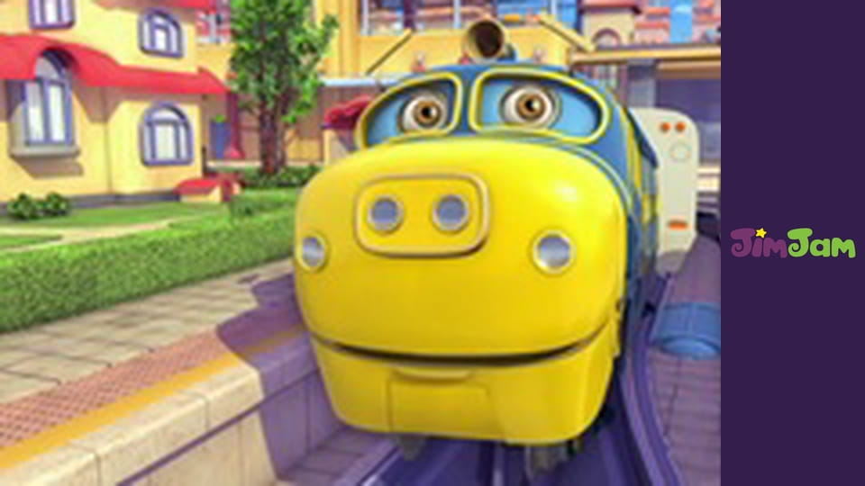 Chuggington Badge Quest S1E13 - Running on Time