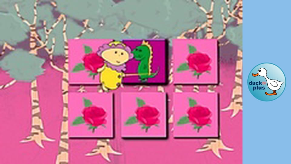 Doll Team to The Rescue - Memory Game 2