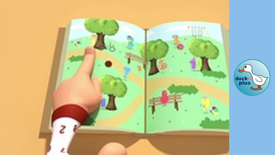 Lola and The Numbers - Bedtime Story - The Number Scavanger Hunt