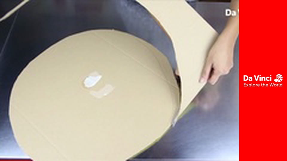 Майстерні витівки - Майструємо щит вікінга