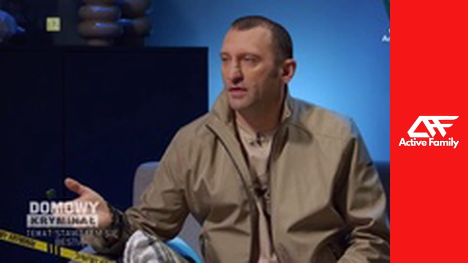 Domowy kryminał - Stawałem się bestią