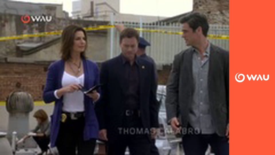 C.S.I.: Kriminálka New York S7E6 - Neodchádzaj