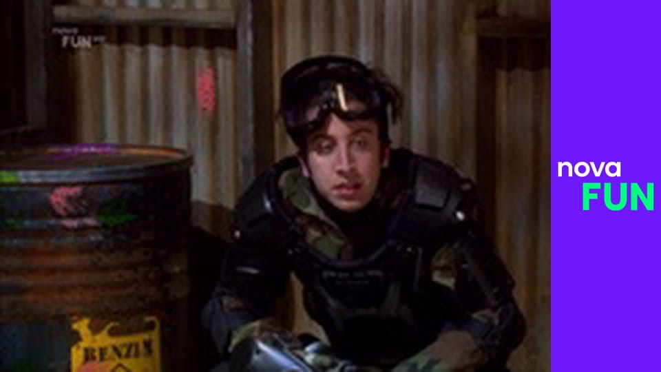 Teorie velkého třesku S2E16 - Polštářové stigma