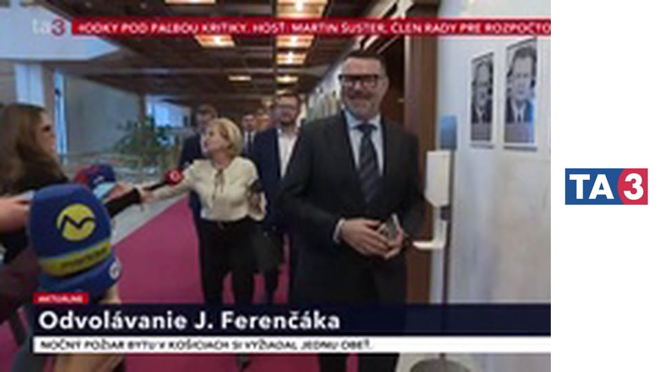 Správy / Štúdio TA3