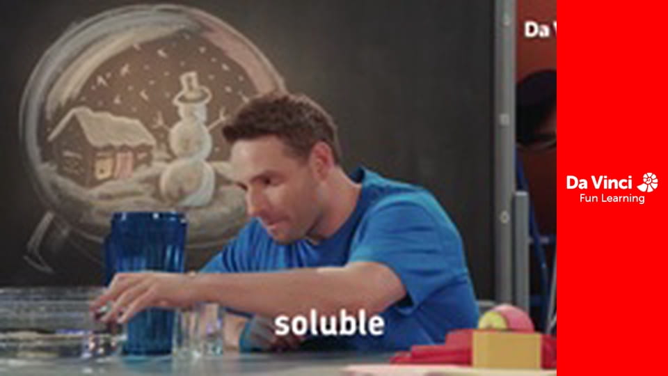 Вибухова наука - Розчинні речовини!