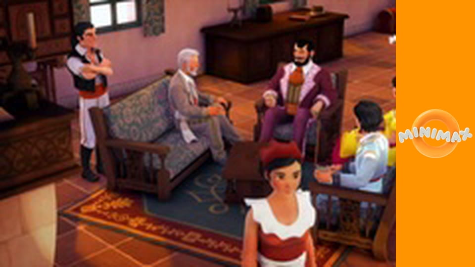 Zorro S1E7 - Výkupné