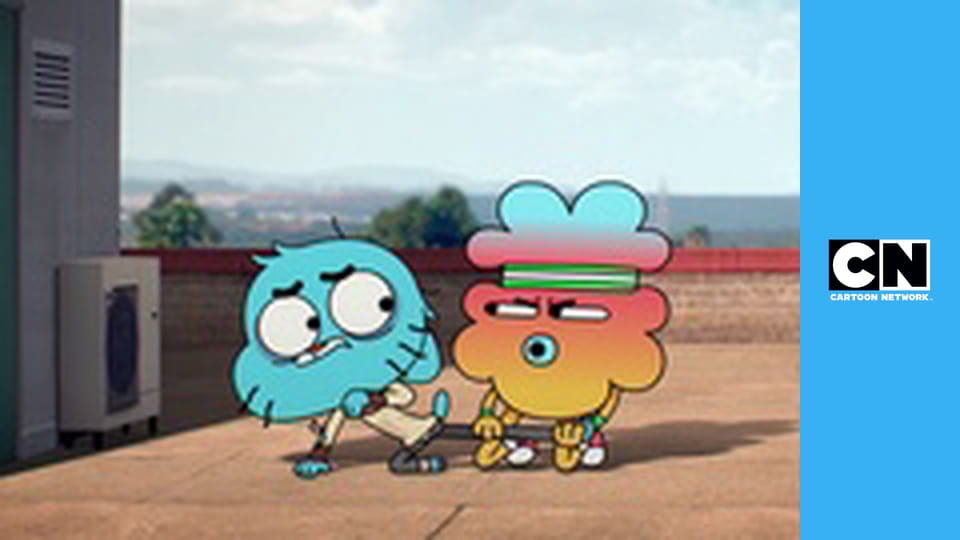 Gumballův úžasný svět S6E1012 - Lenošení
