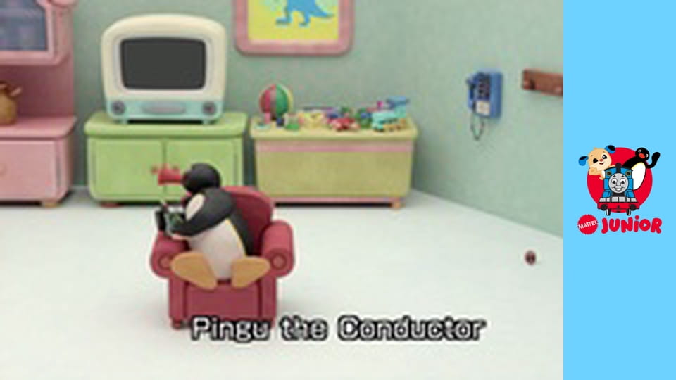 Pingu In The City Сезон 2 Епізод 26