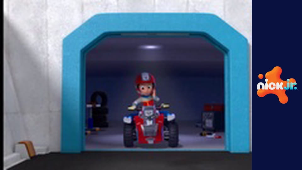 Labková patrola S7E10 - Záchrana zablúdeného vtáčieho gangu / Záchrana komody