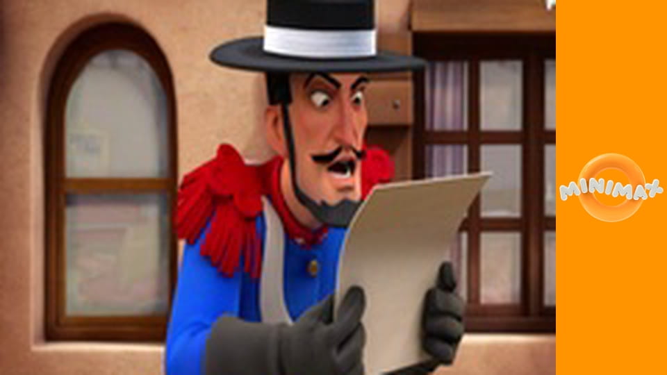 Zorro S1E19 - A bombabiztos terv