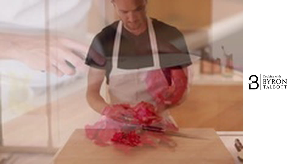 Dragon Fruit Froyo "Cupcake"