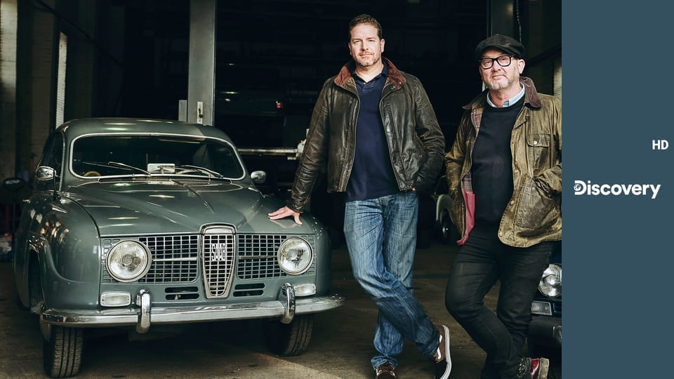 Охотники за старьем: классические авто S6E1