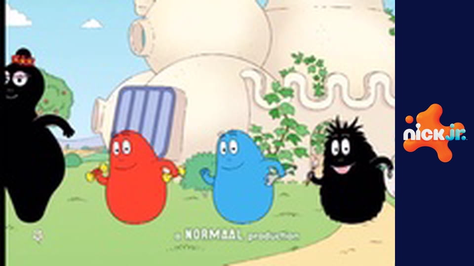Barbapapa S2E7 - Rodina Barbapapa / Barbapapov dom