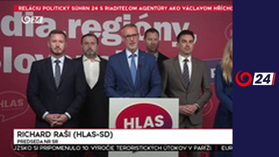 Ráno naživo s JOJ 24