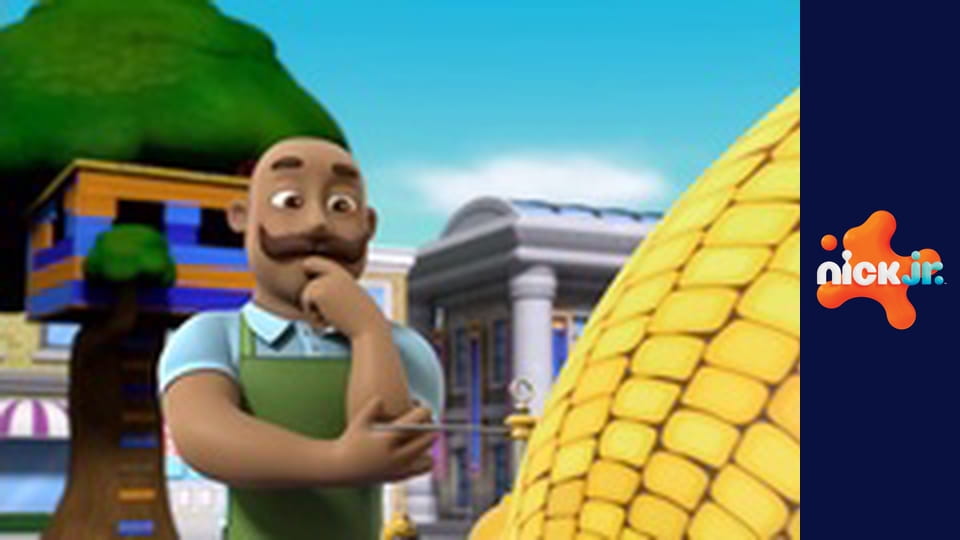 Psi patrol S8E1 - Pieski ratują uciekającego kurczaka / Pieski ratują śnieżną krowę