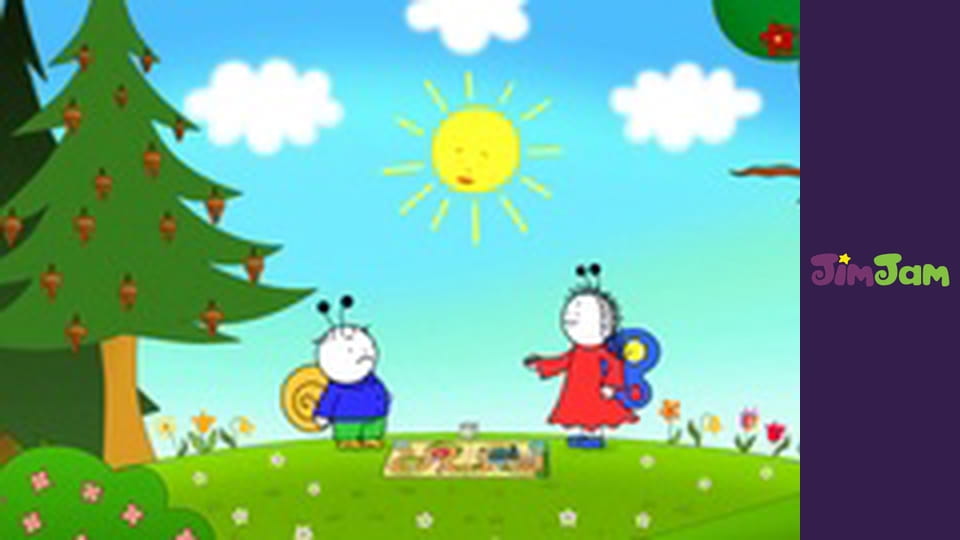 Bogyó és Babóca S3E13 - Társasjáték