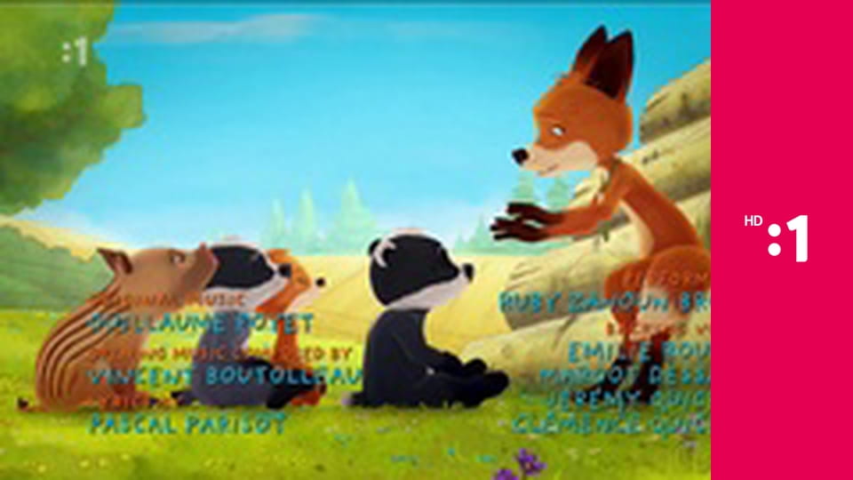 Rodinka líšok a jazvecov E29 - Slimačia poľovačka