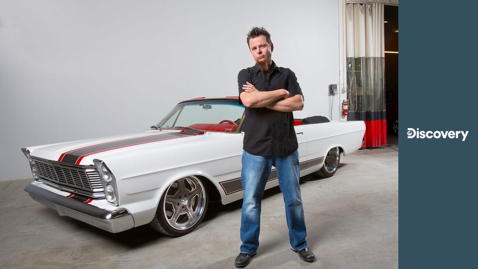 Гений автодизайна S10E15 - Снова на колёсах