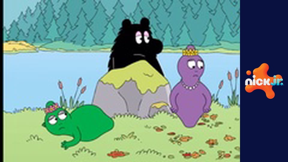 Barbapapa a jeho rodinka S2E3 - Letní tabor část 1 a část 2