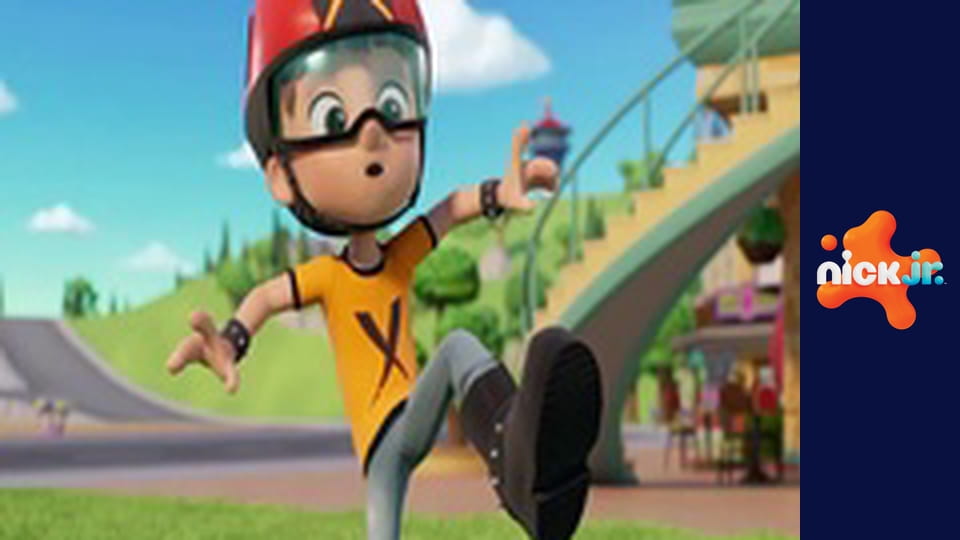 М/с "Щенячий патруль", 11 сезон, 3 с. "Щенята рятують шоу тварин".