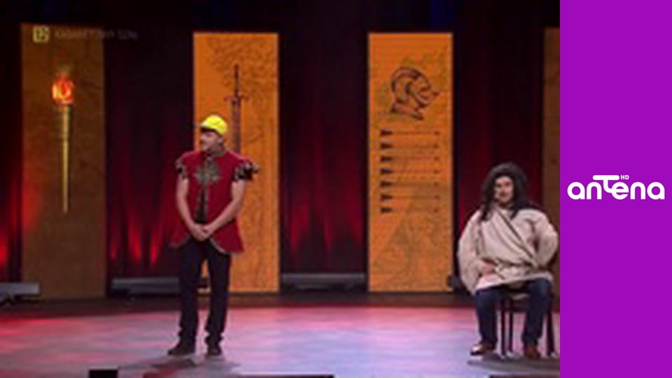 Kabaretowy szał E7 - Kabaret Smile