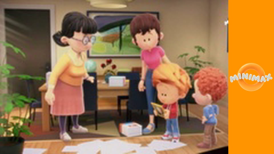 To je Joey S1E46 - Pomocná ruka