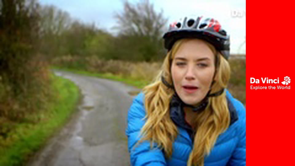 А ты знаешь? - Цепь велосипеда & теннисные мячики