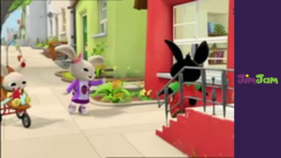 Bing Bunny S1E58 - Chalk dinosaur