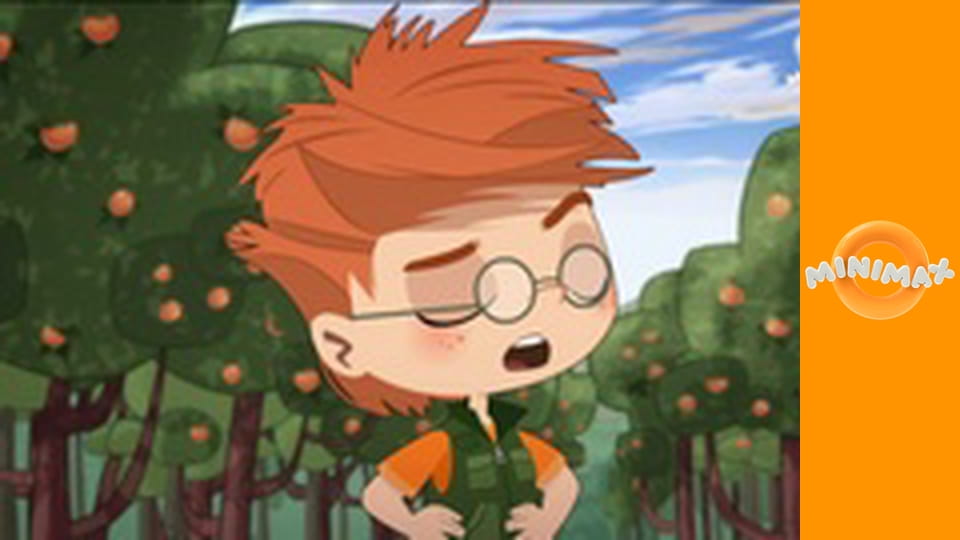 Malí zvířecí detektivové S1E34 - Kde je ta ještěrka?