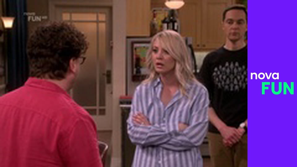 Teorie velkého třesku S12E21 - Plagiátorské schizma