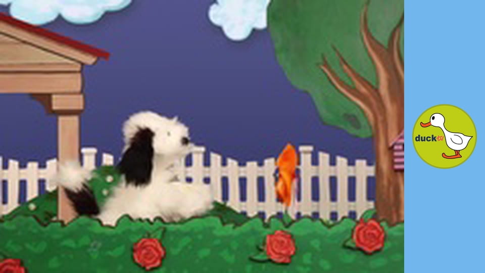 Margo and Felix - Balloons around