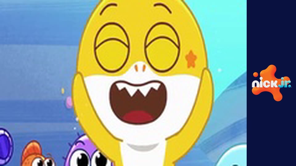 М/с "Велике шоу Малюка Акули", 2 сезон, 17 с. "До зірок / Найвидатніша роль Ґолді".