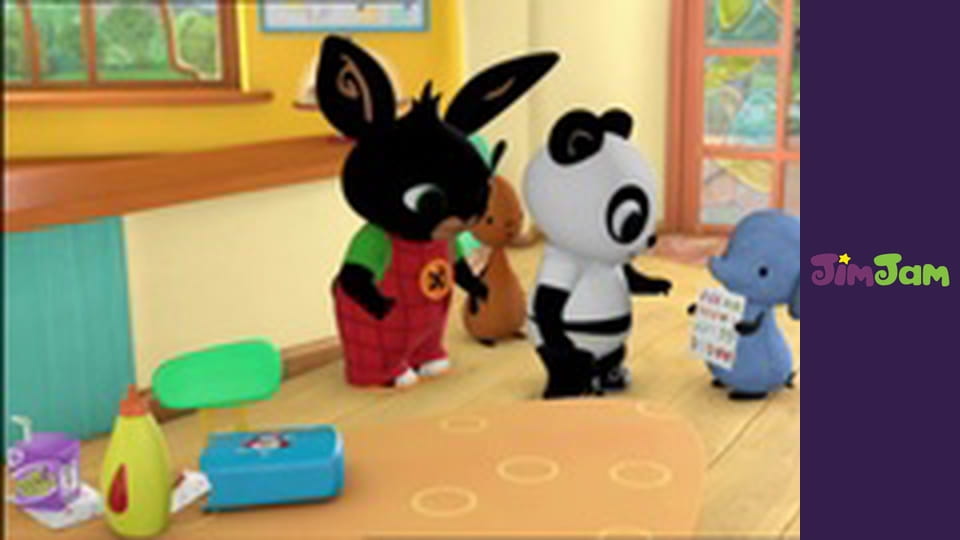 Bing Bunny S1E41 - Sleepover