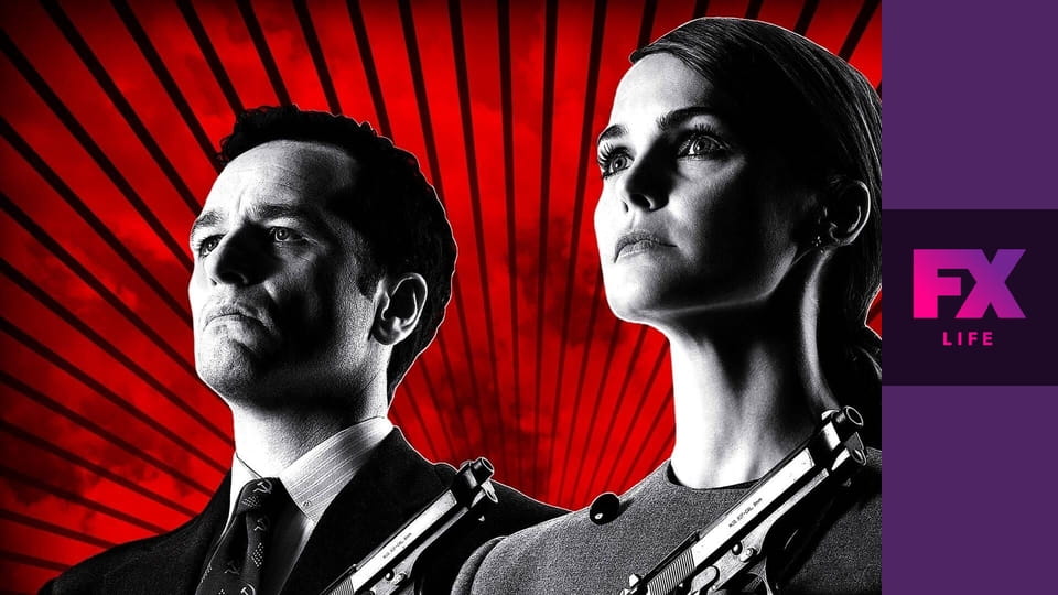 Американцы S3E11 - Один день из жизни Антона Бакланова