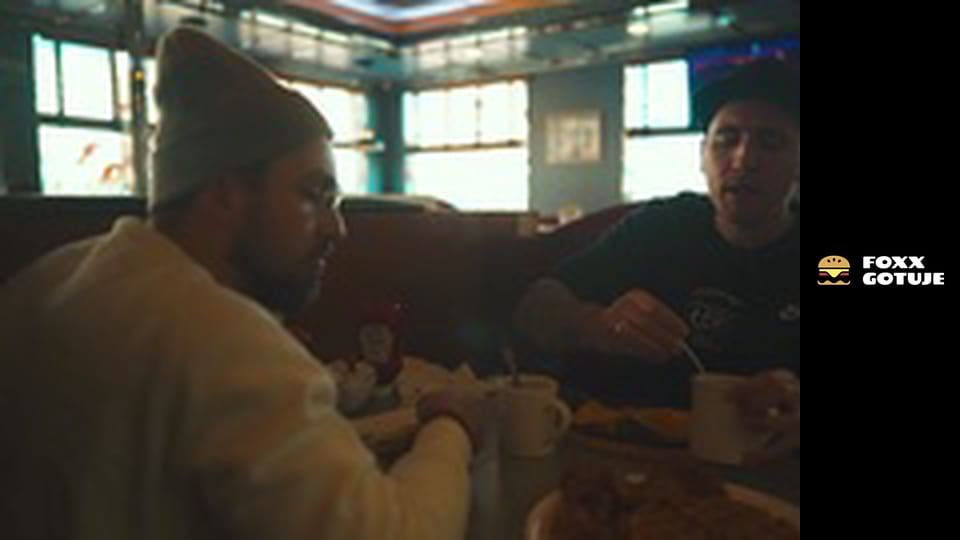 HASH - czyli ŚNIADANIE PO AMERYKAŃSKU oraz Wizyta w Dinerach w USA