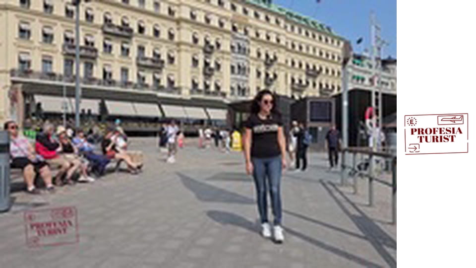 Из каналите на Стокхолм и белите нощи (Швеция)