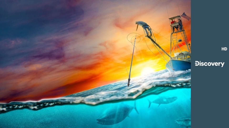 Гарпунные охотники S1E3