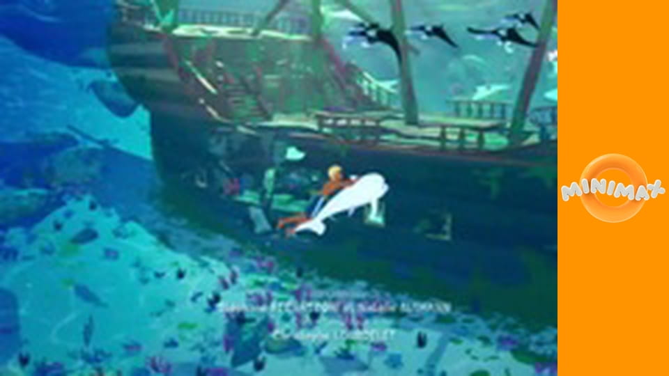 Příhody bílého delfína S1E15 - Malý Zoom