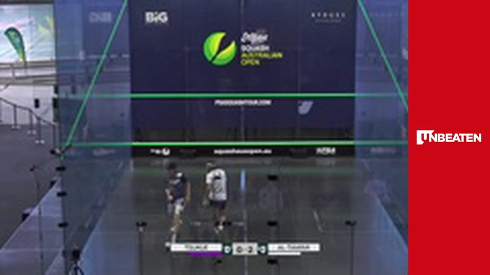 Squash: PSA World Tour Finals