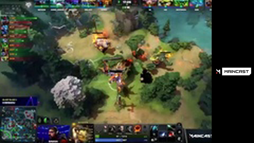 Team Yandex vs Tundra Esports. Гра 3. BLAST Slam V.