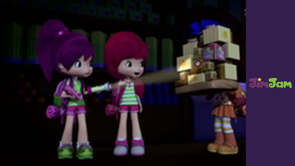 Strawberry Shortcake's Berry Bitty Adventures S3E9 - The berry scarry fun adventure