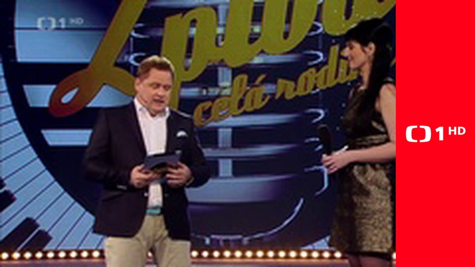 Zpívá celá rodina