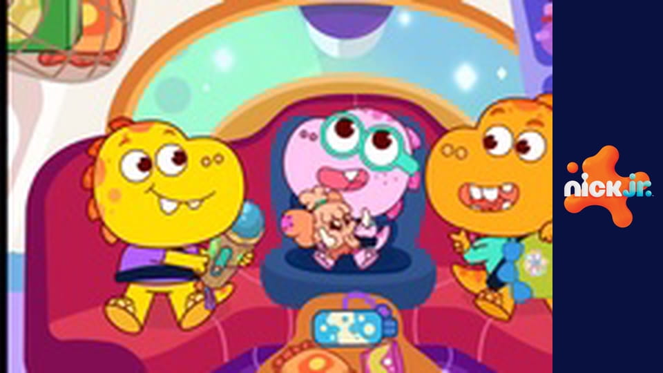 Tim Rex ve vesmíru S1E7 - Poklad / Řvaní / Mamut