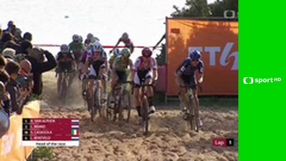 Cyklokros: SP žen: Cabras